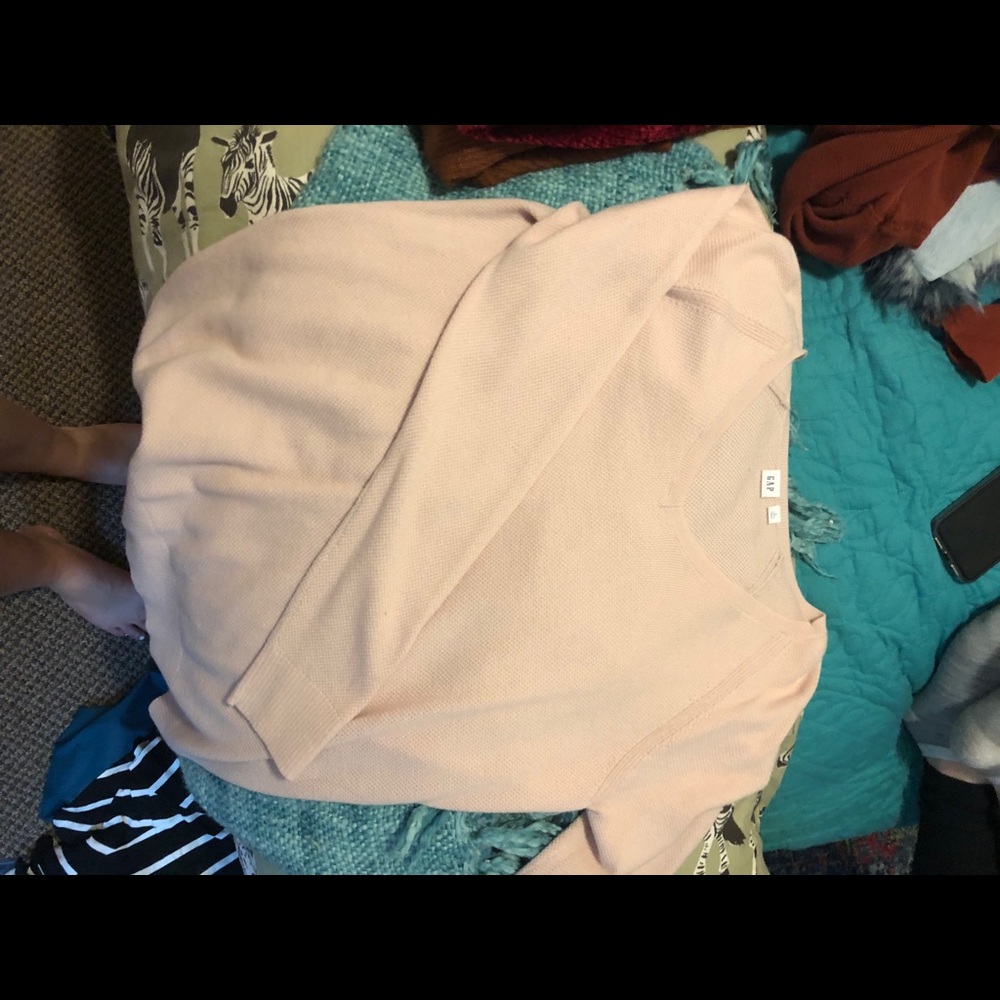 Light pink sweater